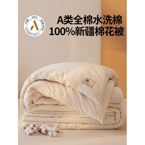 Phantaci2025新款A類100%新疆棉花被冬被子被芯春秋被四季用蓋被