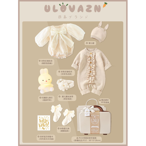 日本Ulovazn童裝#女童夏季套裝洋氣公主風嬰兒裝夏女寶百天衣服