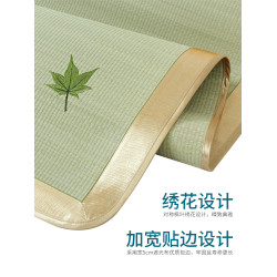 華升藺草蓆1.2米單人床天然0.9m學生宿舍涼蓆子0.8燈芯蘭草蓆夏季