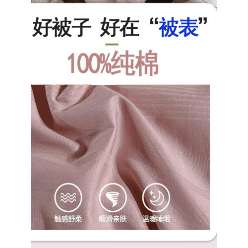 大豆被類純大豆纖維被冬被棉被子蛋白加厚被芯春秋四季10斤官方