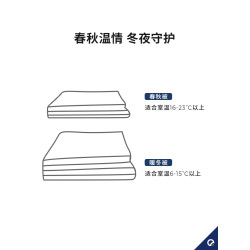 安敏諾暖晶被春秋被防蟎防蟎蟲被子被芯冬被冬天冬季被褥單人保暖