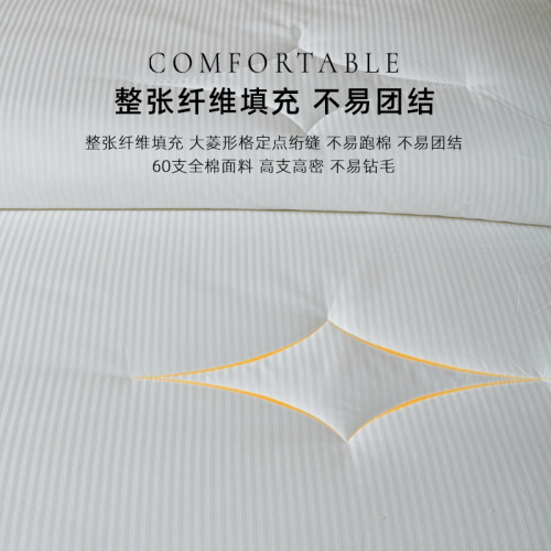 斯得福五星級酒店抗菌被子冬被被芯加厚保暖春秋長絨棉四季被