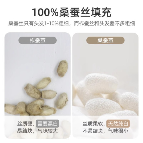 春秋被蠶絲被100%純桑蠶絲被子被芯冬被子母被二合一婚慶陪嫁婚被
