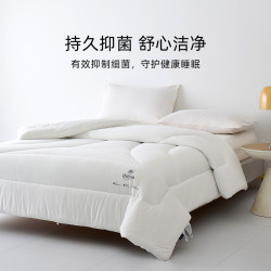 希爾頓星級酒店超柔被芯冬天冬季保暖冬被單人兒童秋季春秋被被子