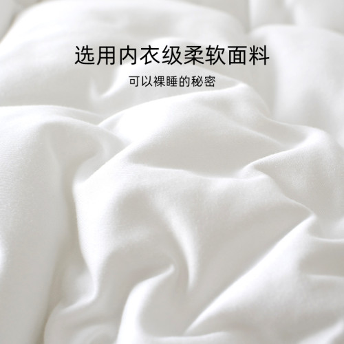 希爾頓星級酒店超柔被芯冬天冬季保暖冬被單人兒童秋季春秋被被子