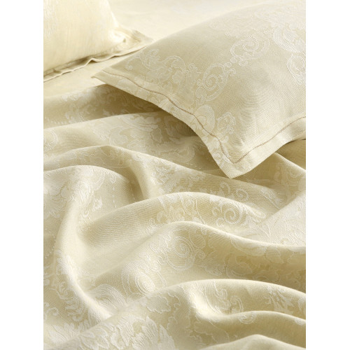 哈麻雙鶴100%純亞麻涼蓆 48支提花可水洗亞麻蓆夏季亞麻排溼床單 哈麻雙鶴100%純亞麻涼蓆 48支提花可水洗亞麻蓆夏季亞麻排溼床單