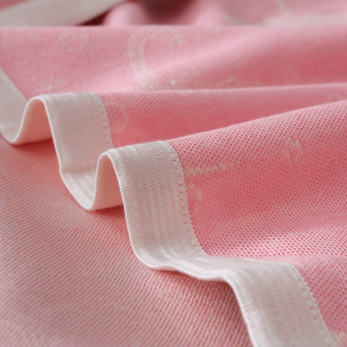 臻品雙鶴兒童亞麻涼蓆 100%純麻針織工藝 透氣吸汗水洗折曡無褶皺