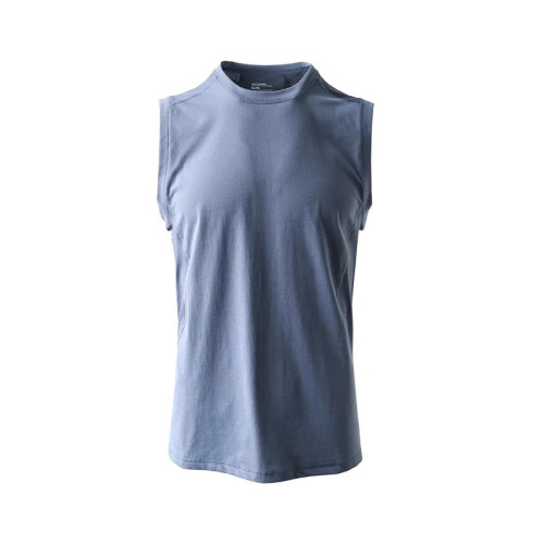 何止舒適！速乾透氣高彈！4D環繞立裁！夏季男士戶外運動無袖背心