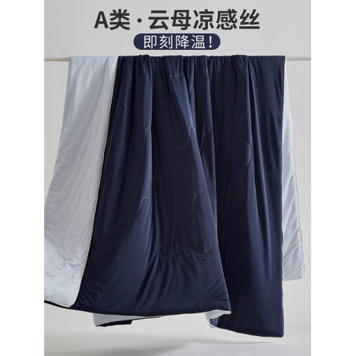 Celot Kever日本冰淇淋A類雲母冰絲涼感夏涼被被芯可機洗宿舍薄被