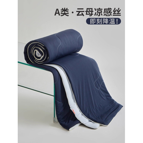 Celot Kever日本冰淇淋A類雲母冰絲涼感夏涼被被芯可機洗宿舍薄被