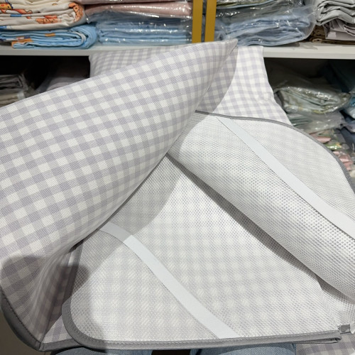 天絲苧麻涼蓆，出汗不沾皮 乾爽透氣反面3D網平整涼蓆1.5/1.8/2米