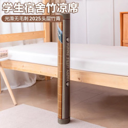 德國涼蓆竹蓆夏天2025新款夏季冰絲蓆草蓆天然蓆子雙面蓆冬夏兩用