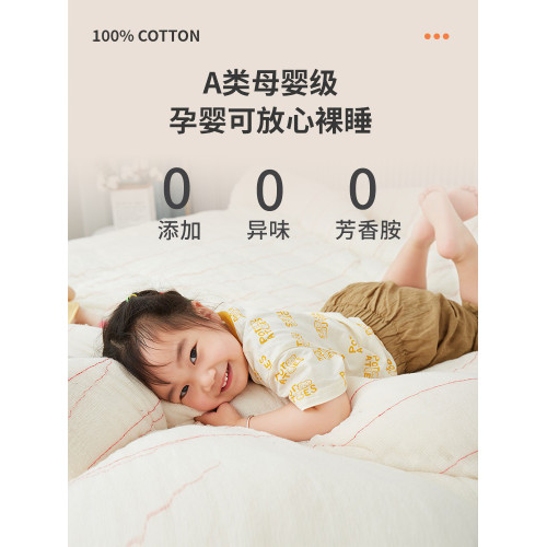 兒童專用新疆長絨棉被子純棉花被芯秋冬季加厚嬰兒寶寶幼兒園冬天