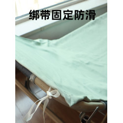 單人床涼蓆可機洗折曡夏季竹纖維涼蓆70*170午睡行軍床蓆子吸汗定