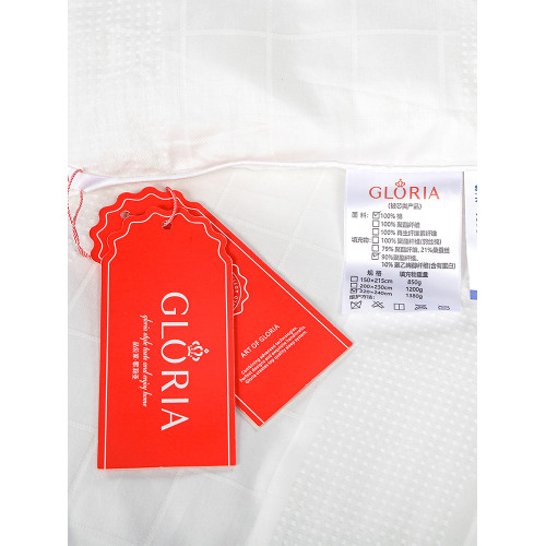 【門店同款】歌莉亞Gloria全棉提花春秋被子保暖髮熱春秋冬被芯