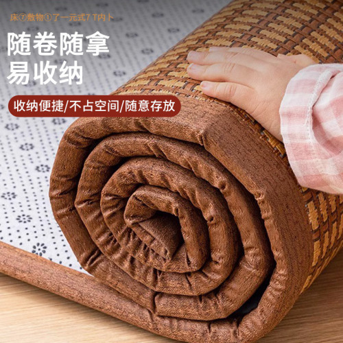 爬爬墊成人加厚夏季新款涼蓆地墊睡覺打地鋪榻榻米午睡墊家用臥室