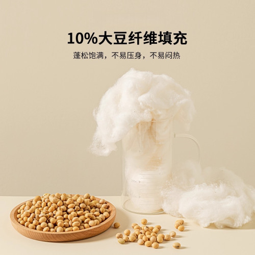 高級大豆纖維被子被芯春秋被2025新款加厚冬被芯宿舍單雙人棉被褥