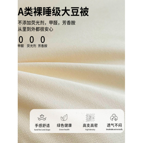 被子冬被10/12斤大豆被A類抗菌冬被加厚保暖羽絲絨學生捨太空冬季