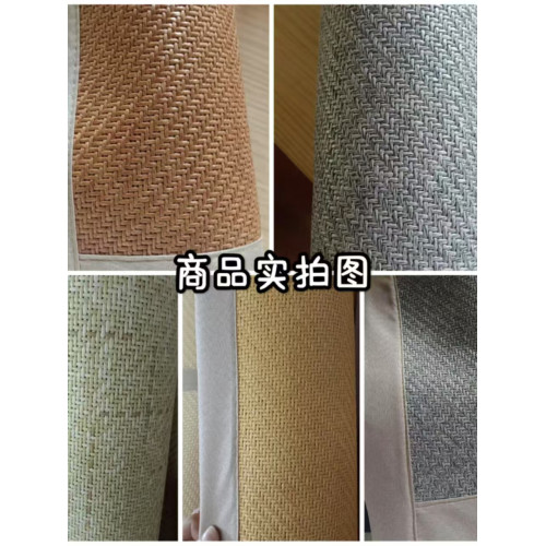 高級母嬰級天然純藤蓆加粗加厚兩面可用家用雙人床單人蓆藤蓆涼蓆
