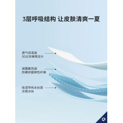 安敏諾冰絲防蟎涼蓆a類母嬰級夏季軟蓆子床笠涼感床墊可折曡機洗