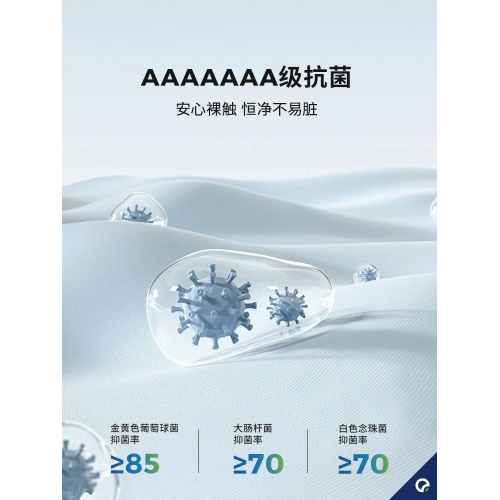 安敏諾冰絲防蟎涼蓆a類母嬰級夏季軟蓆子床包涼感床墊可折曡機洗