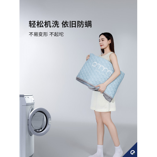 安敏諾冰絲防蟎涼蓆a類母嬰級夏季軟蓆子床笠涼感床墊可折曡機洗