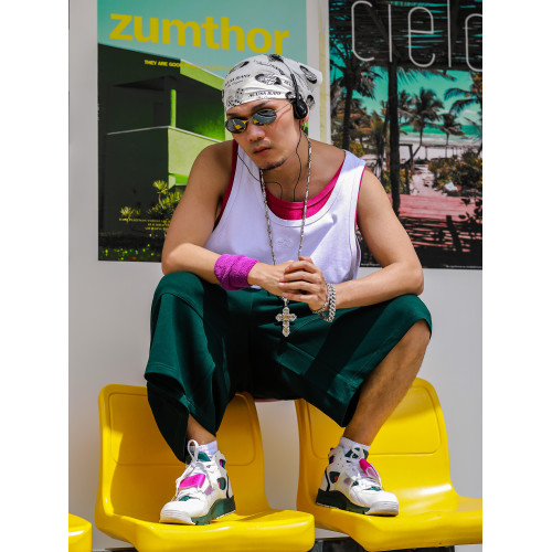 Acusa美式街頭嘻哈基礎款肥大版型跨欄背心健身窄肩帶90s復古夏季 Acusa美式街頭嘻哈基礎款肥大版型跨欄背心健身窄肩帶90s復古夏季