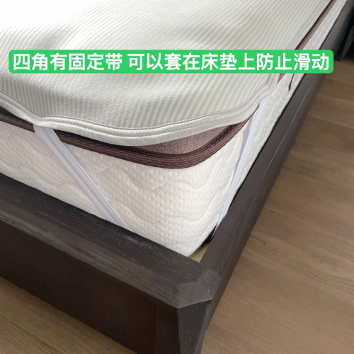 超值推薦！日式夏季超冷感冰絲軟涼蓆透氣三明治裸睡不沾身可機洗