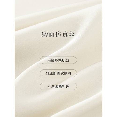 koradior珂萊蒂爾2025年夏季新款舒適拼接透氣雪紡衫女休閒小衫