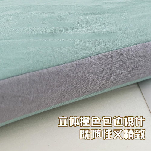 立體磨毛大豆纖維被單雙人加厚學生宿舍夏涼被棉被冬被春秋被被芯