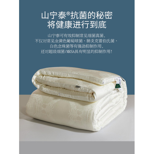 高級55%大豆纖維被A類大提花被子冬被加厚保暖被芯春秋被四季通用