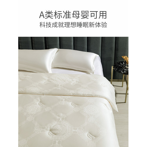 高級55%大豆纖維被A類大提花被子冬被加厚保暖被芯春秋被四季通用