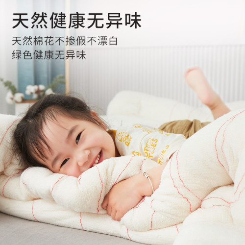 【5斤】新疆長絨棉被棉花被子被芯棉絮棉胎純棉全棉手工秋冬季