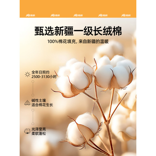 婧麒新疆長絨棉棉花被子純棉被芯嬰幼兒園墊被鋪底棉被兒童春秋被