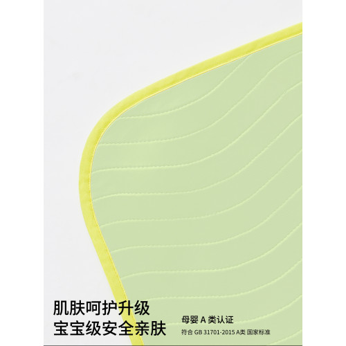 躺島瓜瓜涼蓆睡感升級即刻涼感軟涼蓆可折曡機洗夏冰絲蓆25新款