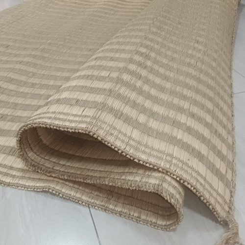 加厚老式草蓆家用涼蓆 老床草芯草蓆清水草蓆四季涼蓆墊子 無麻繩