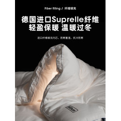 希爾頓A類德國抗菌纖維被子被芯五星級酒店冬被春秋被棉被褥加厚