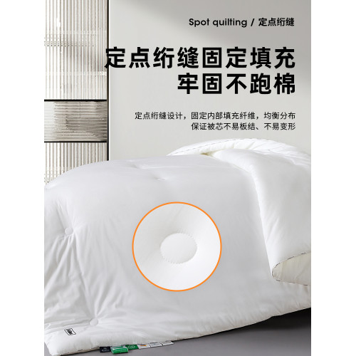 希爾頓A類德國抗菌纖維被子被芯五星級酒店冬被春秋被棉被褥加厚