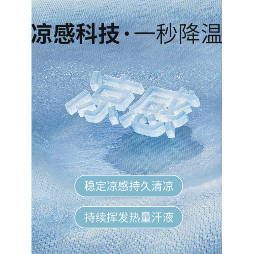 羅藍2025新款高級冰絲涼蓆床笠款夏季自然涼感軟蓆可機洗可折曡