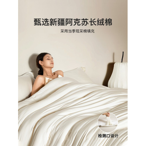 高級七星級酒店新疆棉花夏被春秋冬被子加厚學生宿舍單人純棉被芯