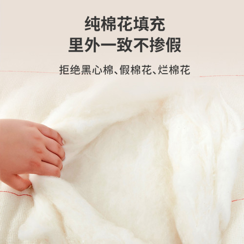 嬰幼兒手工棉花被子棉被嬰兒新生兒寶寶小孩秋冬季小尺寸120x150