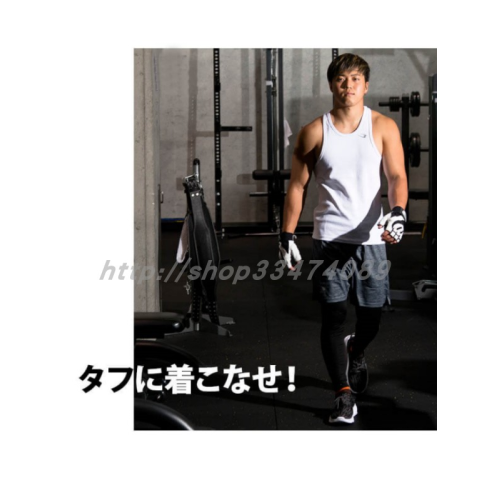日單BODYMAKER運動健身背心男兄弟無袖T恤跑步訓練籃球服工字背心