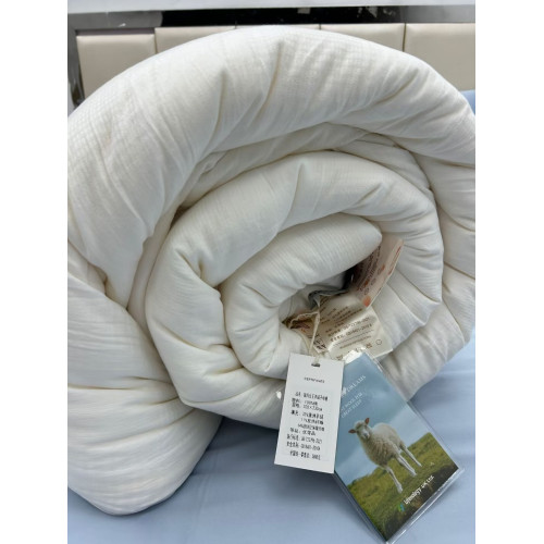 純棉澳洲羊絨二合一子母被加厚被子被芯冬被全棉保暖軟綿綿超柔軟