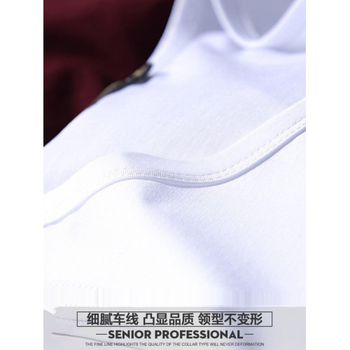 皮爾卡丹莫代爾冰絲男士背心夏季新款運動透氣休閒緊身無袖T恤衫