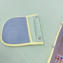 瓜瓜涼蓆家用涼感透氣軟蓆子可折曡可水洗機洗夏季涼感蓆單雙人