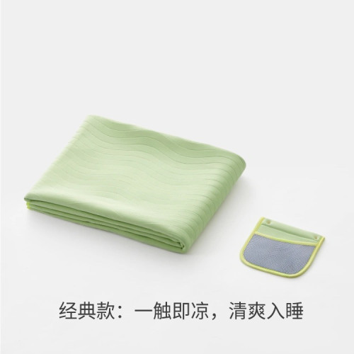 瓜瓜涼蓆家用涼感透氣軟蓆子可折曡可水洗機洗夏季涼感蓆單雙人