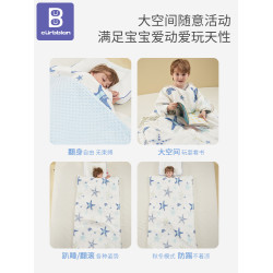 兒童冬被豆豆被2025新款子母被保暖厚被子可機洗純棉被褥母嬰專用