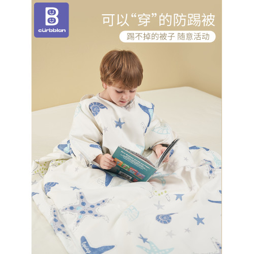 兒童冬被豆豆被2025新款子母被保暖厚被子可機洗純棉被褥母嬰專用