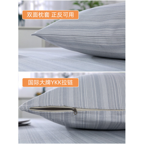 【新品】高檔aA類特厚純棉老粗布涼蓆床單單件全棉加厚加密母嬰級