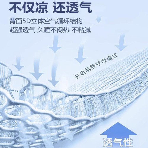 高級冰絲涼蓆2025新款家用a類母嬰級可機洗夏季冰豆豆床笠款軟蓆